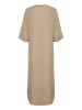 Kaffe Kleid in Hellbraun
