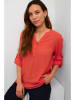 Kaffe Bluse in Rot