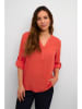Kaffe Bluse in Rot