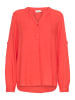 Kaffe Bluse in Rot