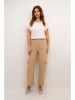 Kaffe Cargohose in Beige
