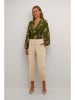 Kaffe Cargobroek beige