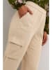 Kaffe Cargobroek beige