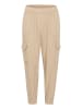 Kaffe Cargobroek beige
