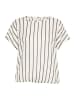 Kaffe Blouse wit/zwart