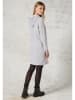 Cecil Hoodiekleid in Grau