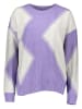 Cecil Pullover in Lila/ Creme
