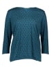 Cecil Longsleeve blauw/zwart