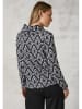 Cecil Pullover in Anthrazit/ Weiß
