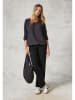 Cecil Bluse in Anthrazit