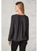 Cecil Bluse in Anthrazit