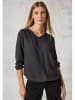 Cecil Bluse in Anthrazit