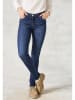 Cecil Spijkerbroek - skinny fit - donkerblauw