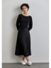 Street One Kleid in Schwarz