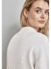Street One Pullover in Creme