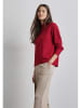 Street One Sweter w kolorze czerwonym