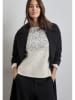 Street One Pullover in Creme
