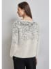 Street One Sweter w kolorze kremowym