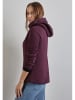 Street One Hoodie in Lila