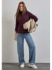 Street One Bluza w kolorze fioletowym