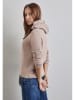 Street One Hoodie in Beige