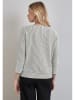Street One Blouse zwart/wit