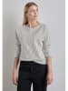 Street One Blouse zwart/wit