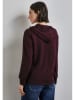 Street One Hoodie in Bordeaux