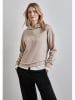 Street One Hoodie in Beige
