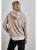 Street One Hoodie in Beige