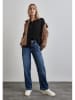 Street One Bluse in Schwarz