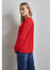 Street One Bluse in Rot