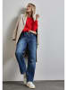 Street One Bluse in Rot