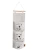 STORE IT Hangorganizer crème - (B)20 x (H)58 cm
