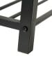 STORE IT Schoenenkast "Loft" grijs/zilverkleurig - (B)80 x (H)50 x (D)31 cm