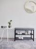 STORE IT Schoenenkast "Loft" grijs/zilverkleurig - (B)80 x (H)50 x (D)31 cm