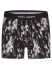 Happy Shorts 3-delige set: boxershorts zwart/turquoise