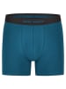 Happy Shorts Bokserki (3 pary) w kolorze czarno-turkusowym