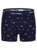 Happy Shorts 2-delige set: boxershorts donkerblauw/donkergroen