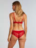 Hunkemöller Beugelbeha "Teddy" rood