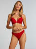 Hunkemöller Push-Up-BH "Teddy" in Rot