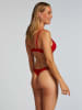 Hunkemöller Push-Up-BH "Teddy" in Rot