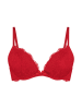 Hunkemöller Push-Up-BH "Teddy" in Rot