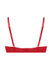 Hunkemöller Push-Up-BH "Teddy" in Rot