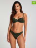 Hunkemöller 2-delige set: strings "Teddy" kaki