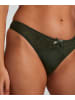 Hunkemöller 2-delige set: strings "Teddy" kaki