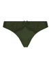 Hunkemöller 2-delige set: strings "Teddy" kaki