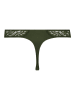 Hunkemöller 2-delige set: strings "Teddy" kaki