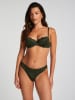Hunkemöller Balconettebeha "Teddy" kaki