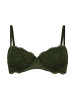Hunkemöller Biustonosz balkonetka "Teddy" w kolorze khaki